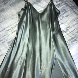 Victoria's Secret Silk Nightgown